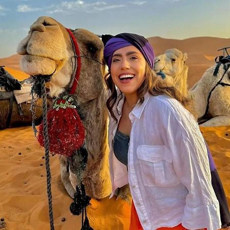 Merzouga Nomadic Luxury Camp Екстериор снимка
