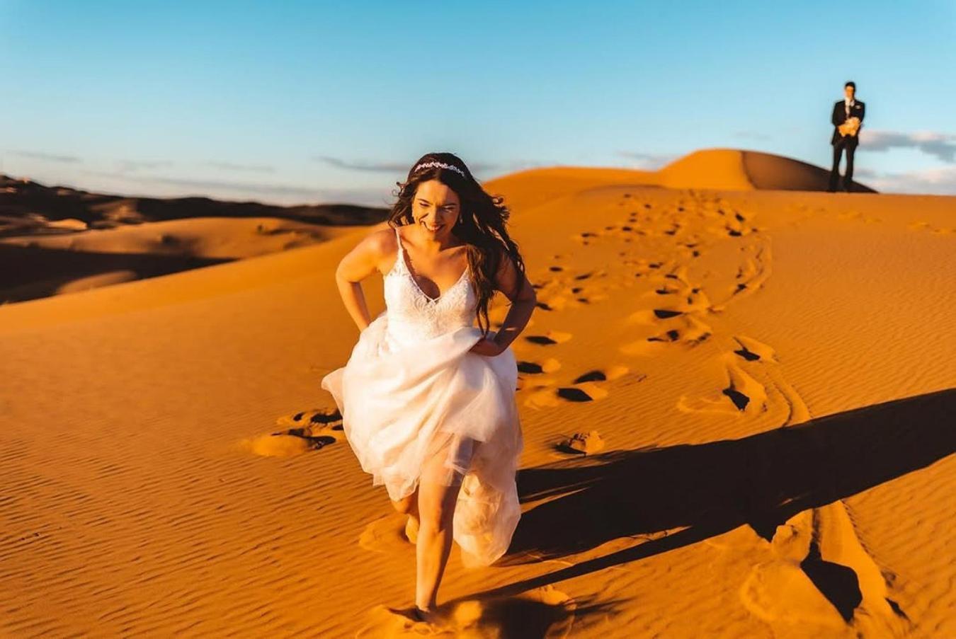 Merzouga Nomadic Luxury Camp Екстериор снимка
