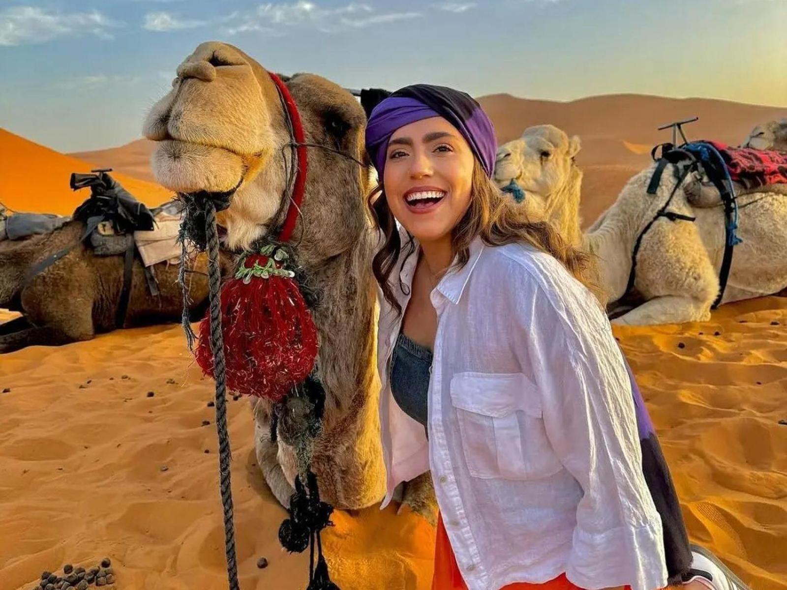 Merzouga Nomadic Luxury Camp Екстериор снимка