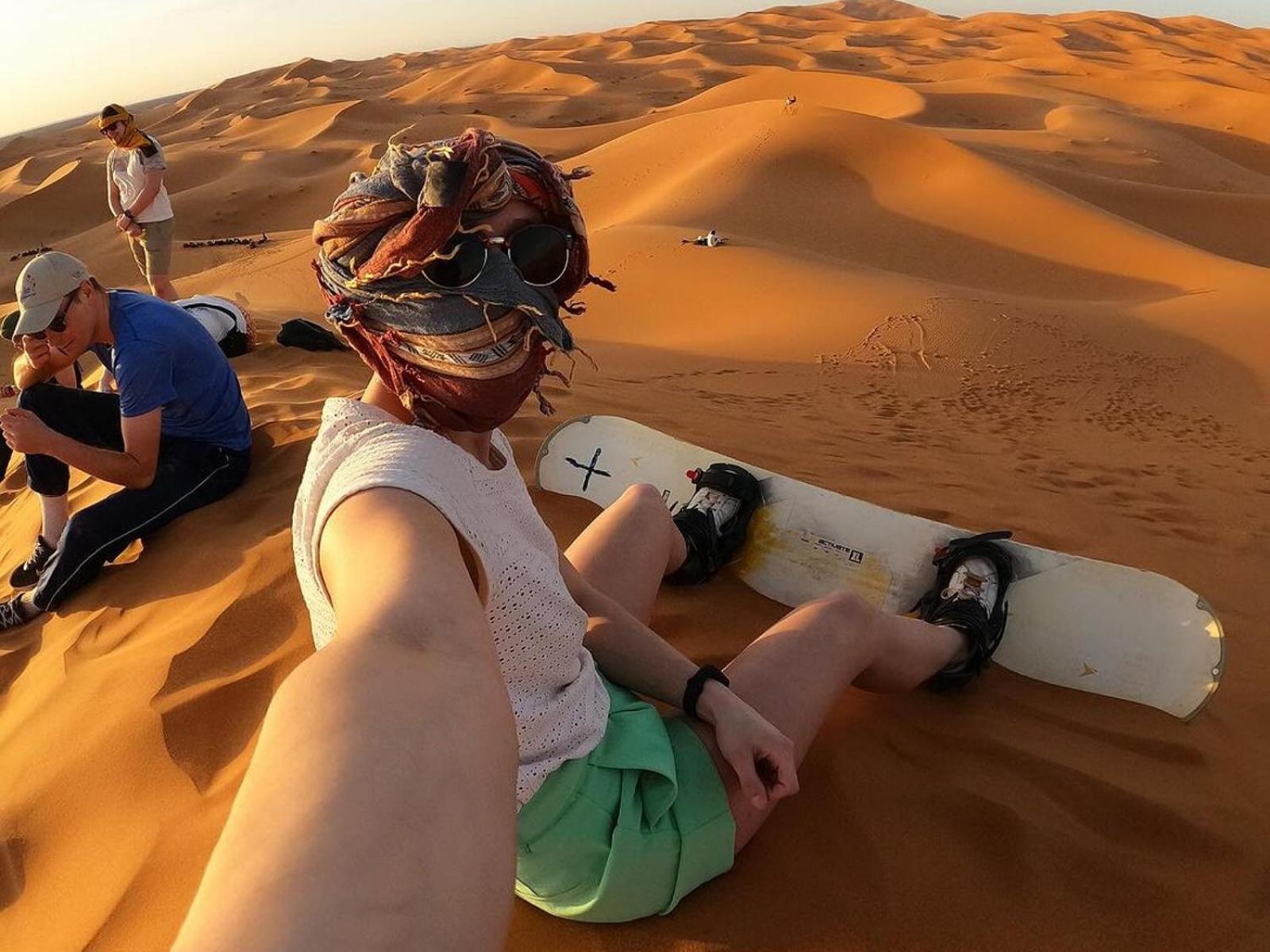 Merzouga Nomadic Luxury Camp Екстериор снимка