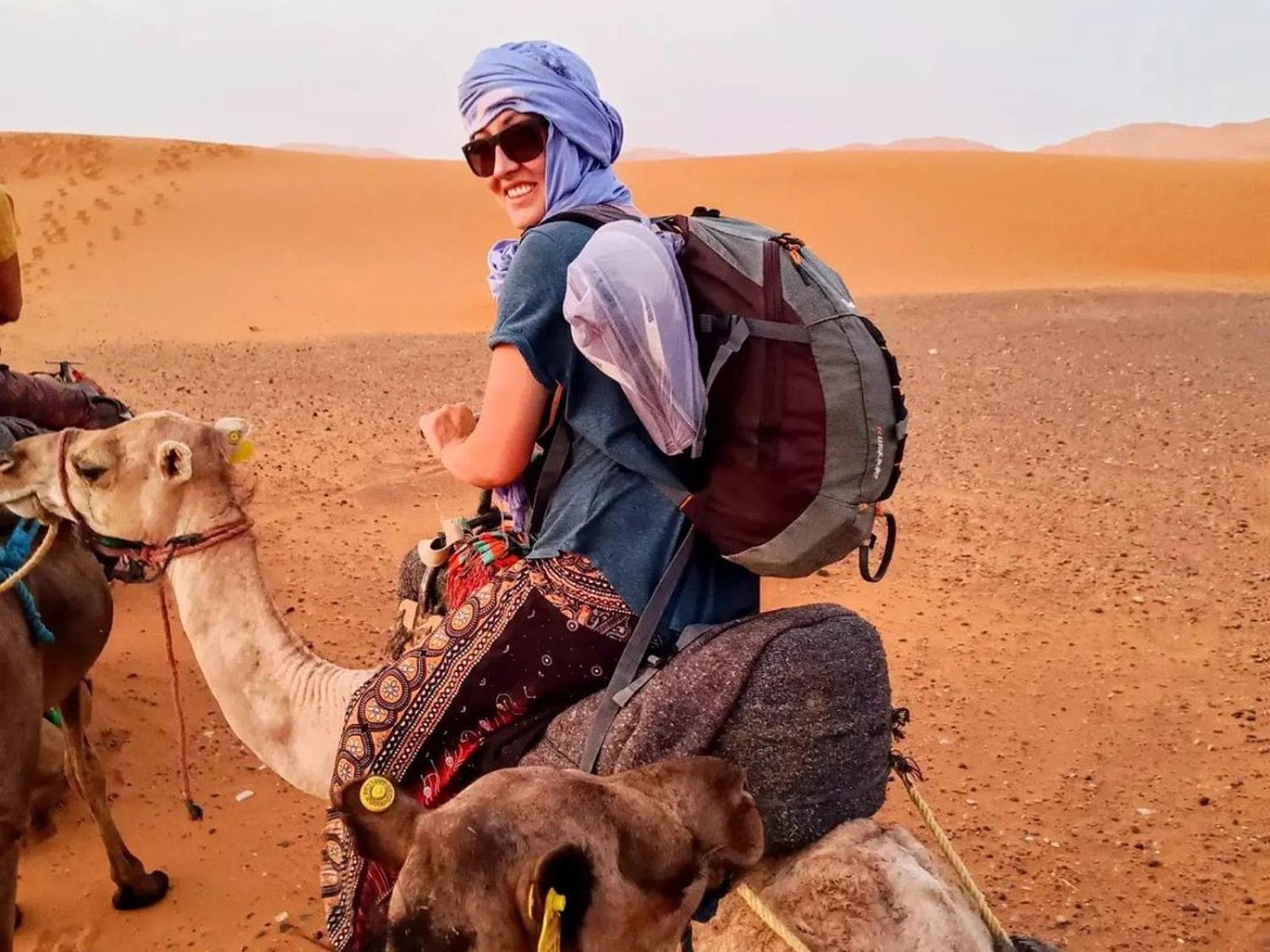 Merzouga Nomadic Luxury Camp Екстериор снимка