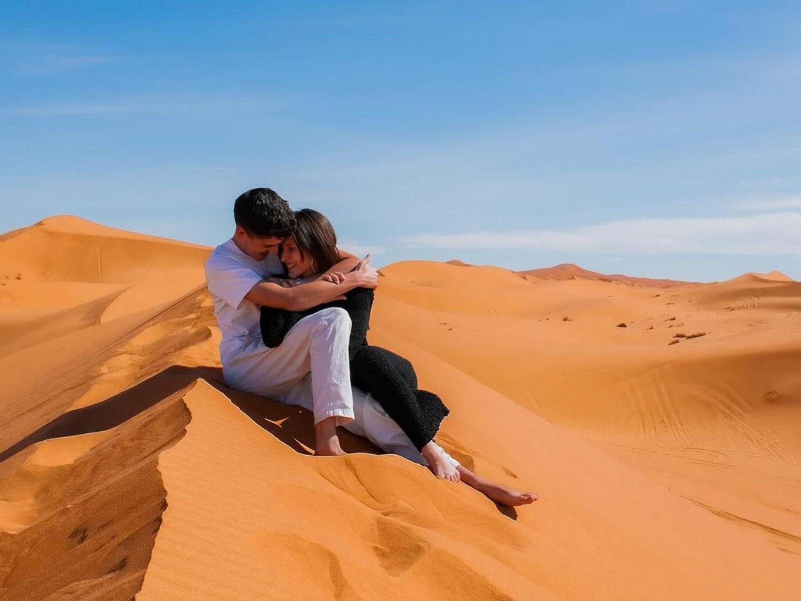 Merzouga Nomadic Luxury Camp Екстериор снимка