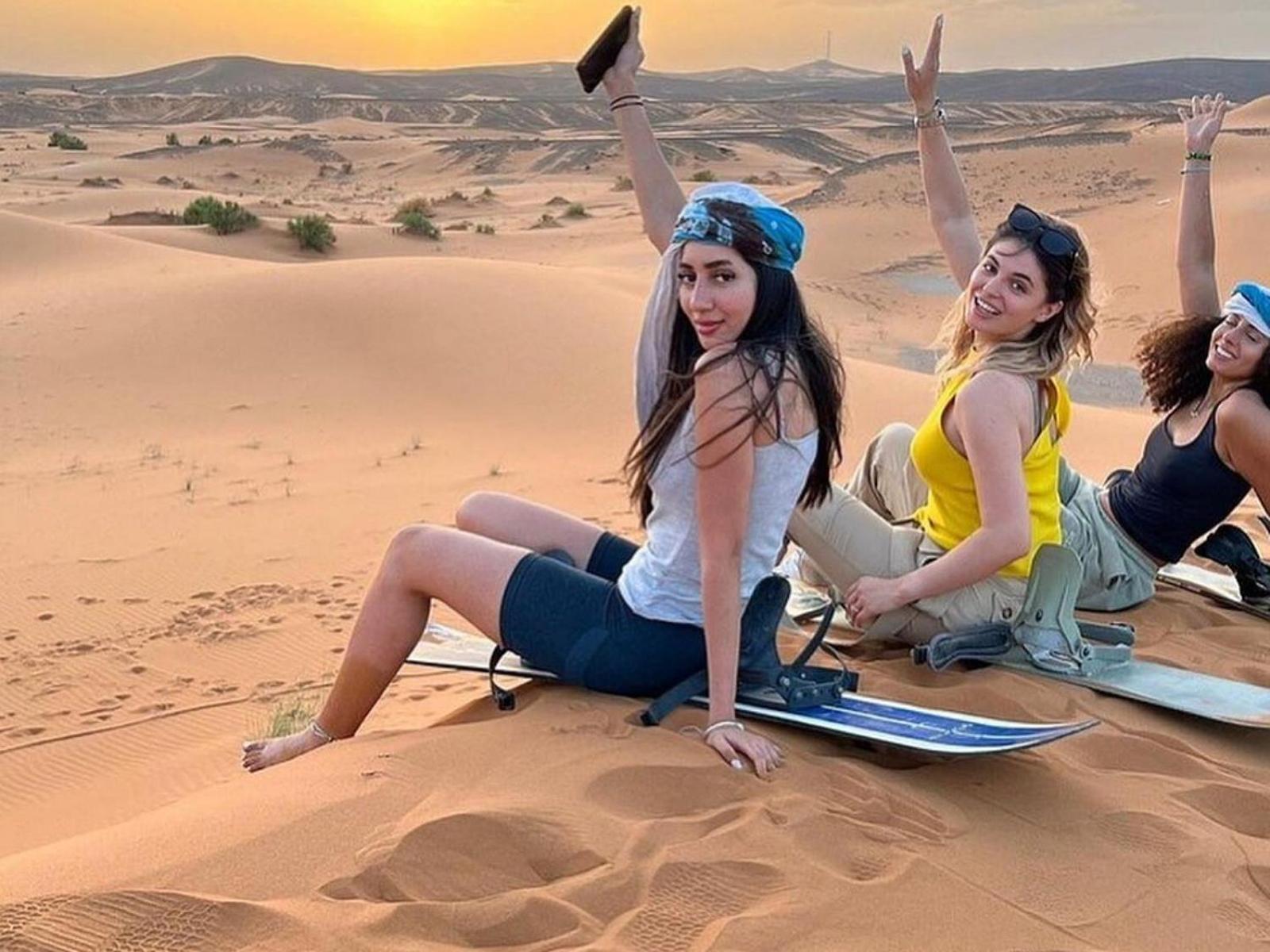 Merzouga Nomadic Luxury Camp Екстериор снимка