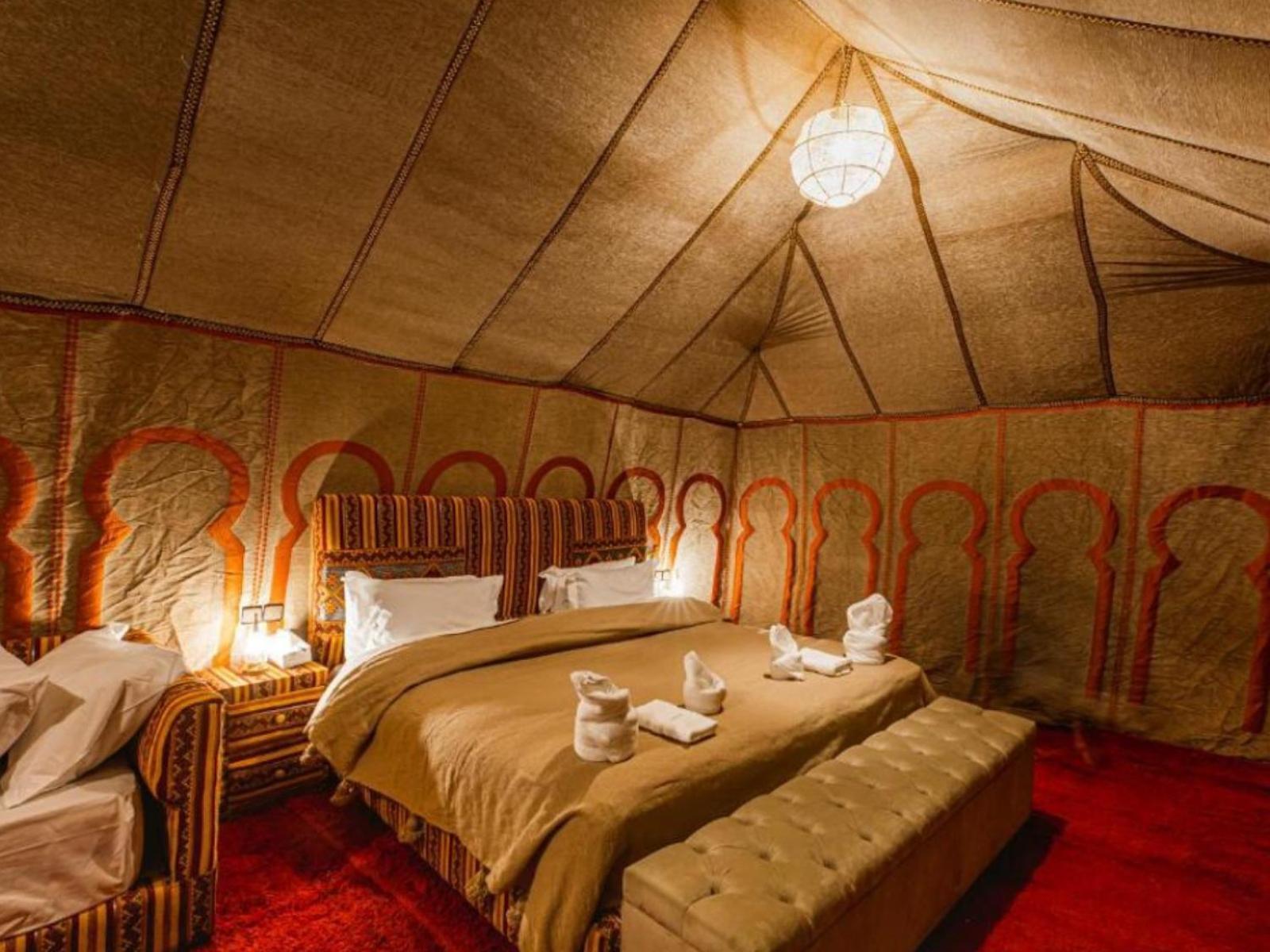 Merzouga Nomadic Luxury Camp Екстериор снимка