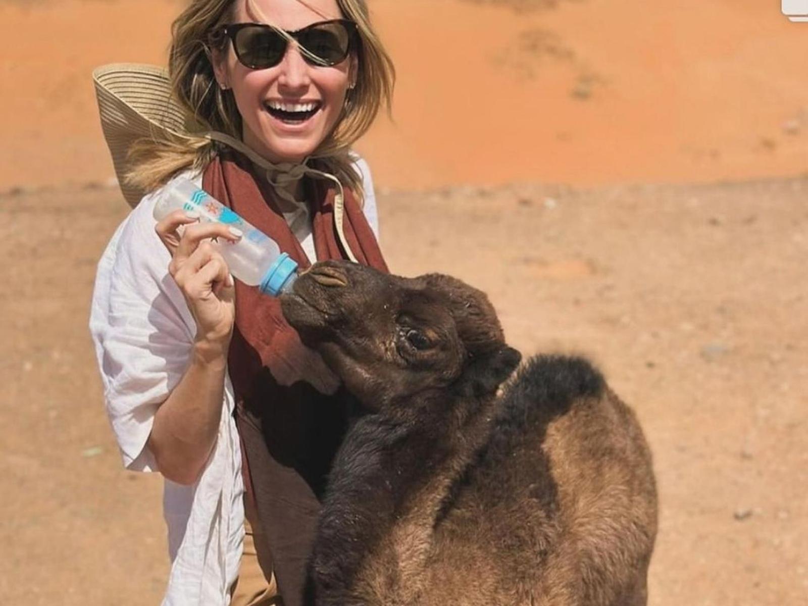 Merzouga Nomadic Luxury Camp Екстериор снимка