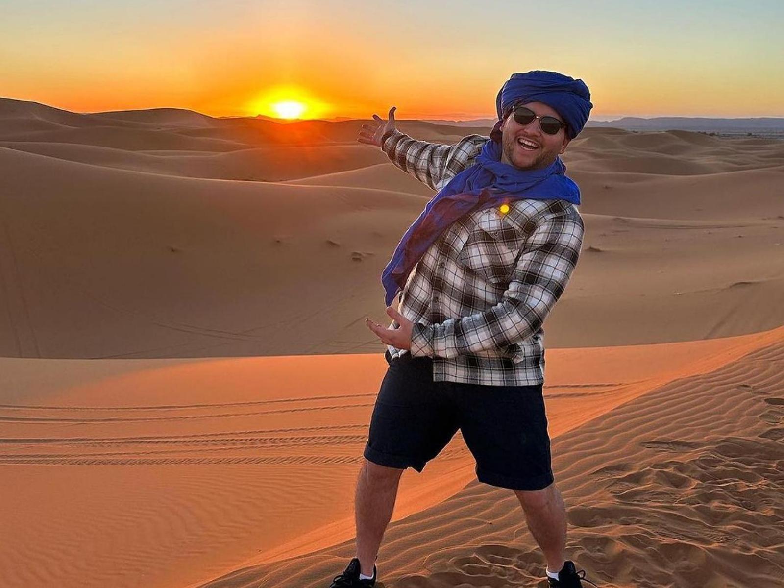 Merzouga Nomadic Luxury Camp Екстериор снимка