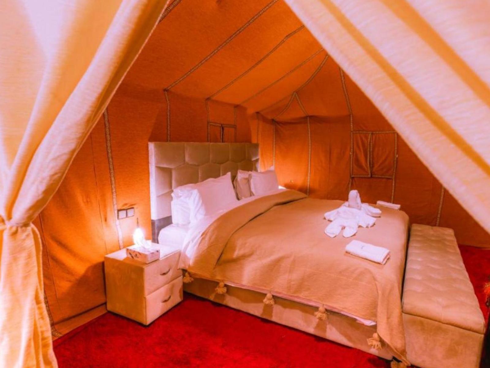 Merzouga Nomadic Luxury Camp Екстериор снимка