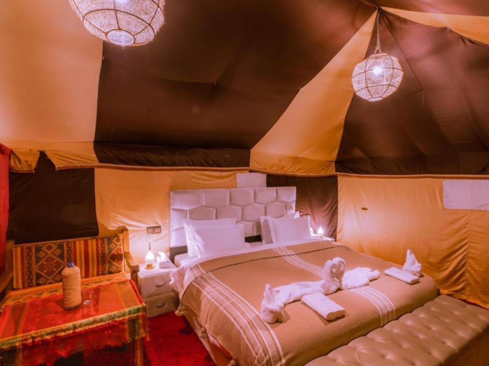 Merzouga Nomadic Luxury Camp Екстериор снимка