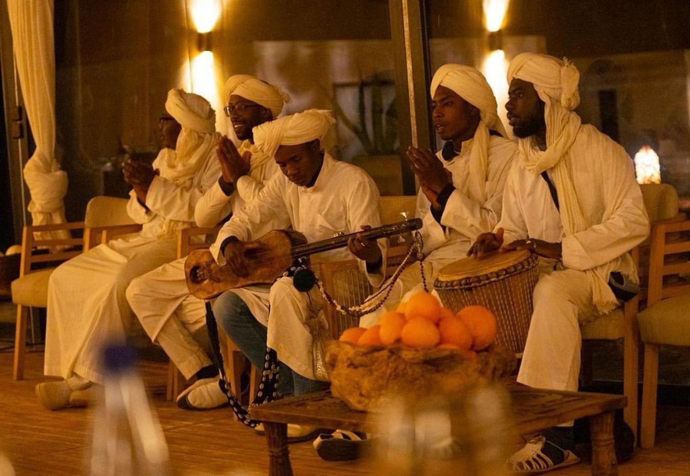 Merzouga Nomadic Luxury Camp Екстериор снимка