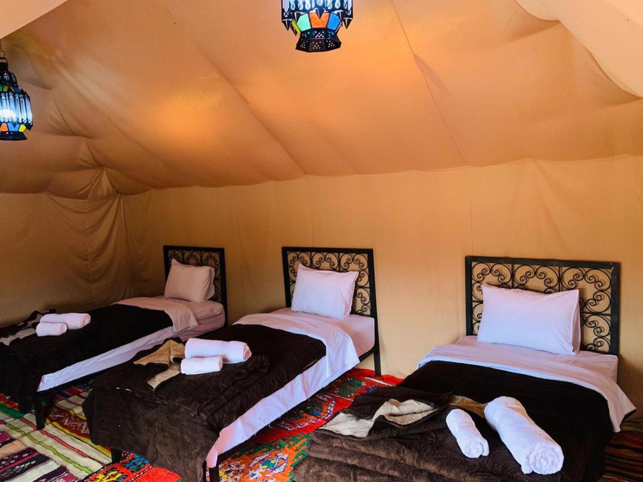 Merzouga Nomadic Luxury Camp Екстериор снимка