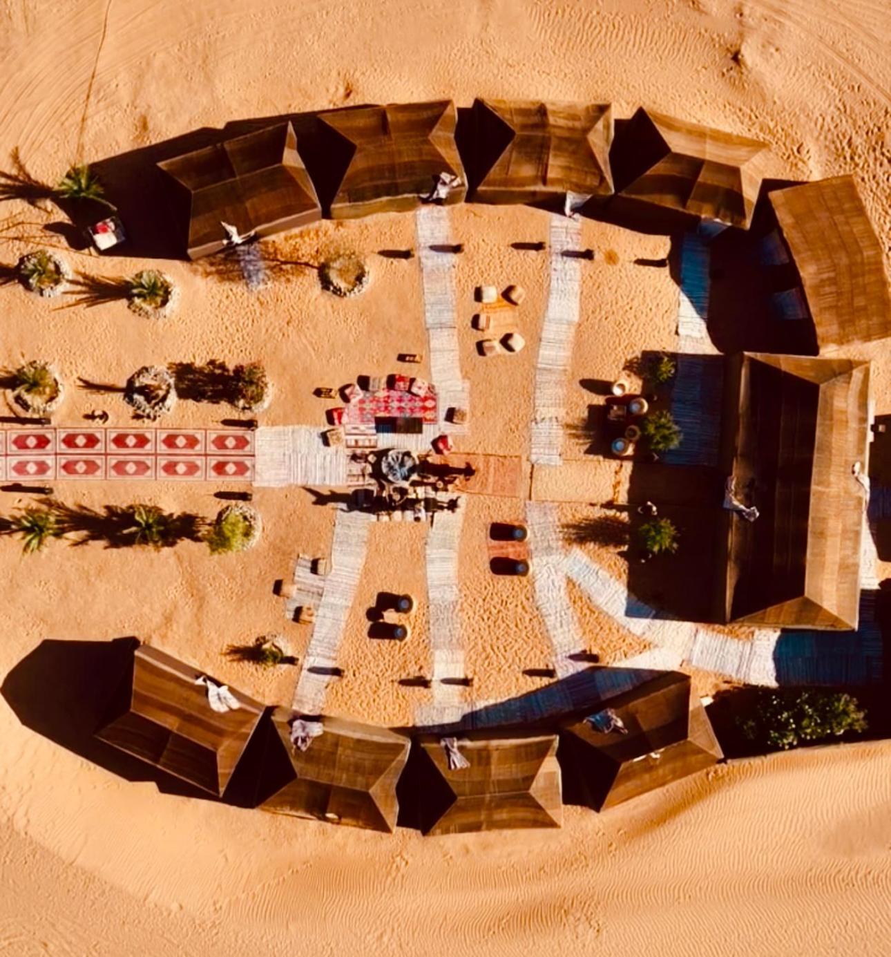 Merzouga Nomadic Luxury Camp Екстериор снимка