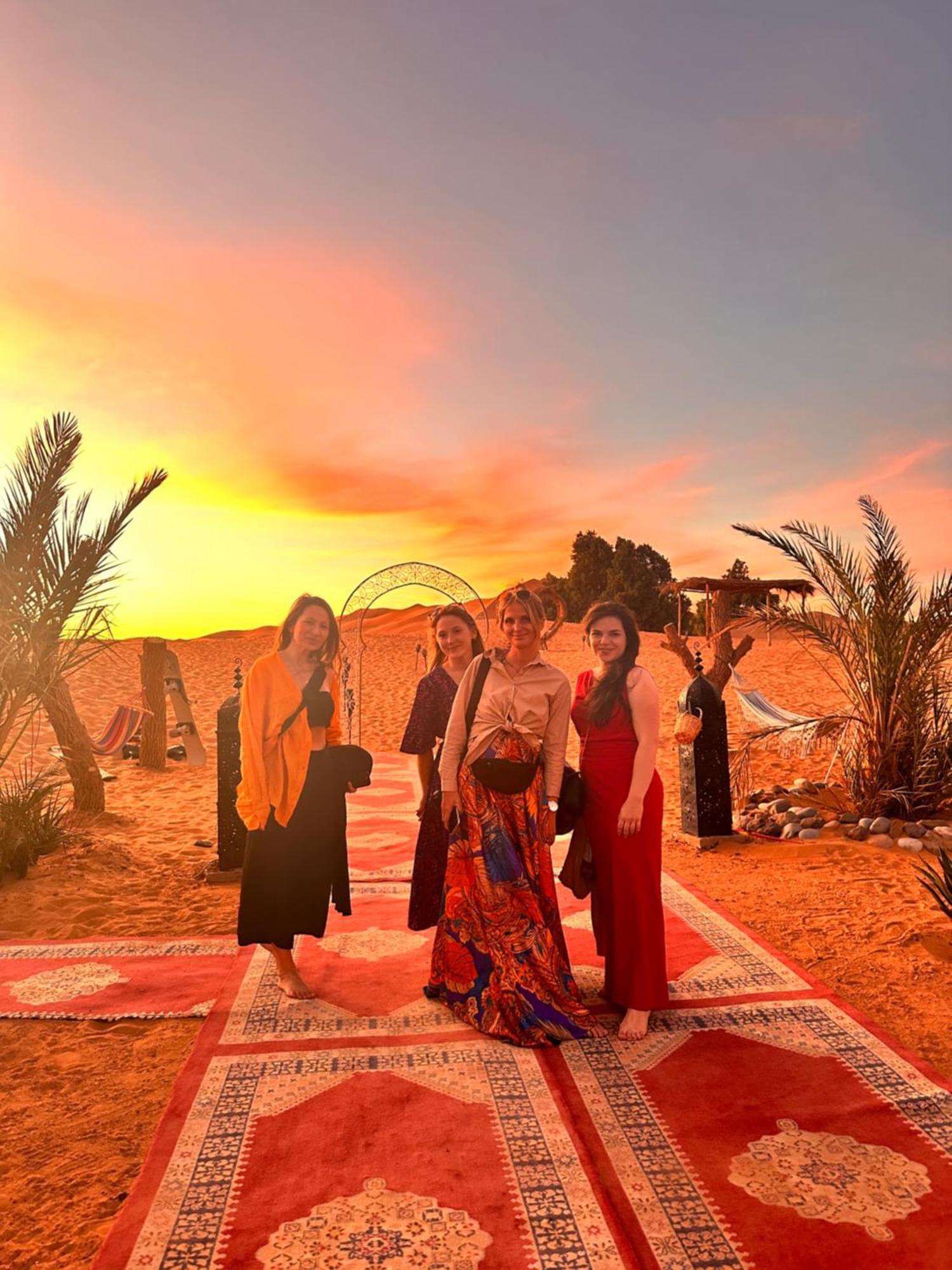 Merzouga Nomadic Luxury Camp Екстериор снимка